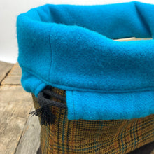 Load image into Gallery viewer, Drawstring, 'Heat Dome' - large, fold down top