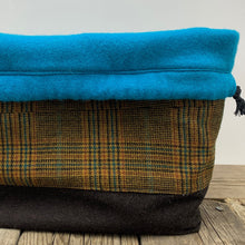 Load image into Gallery viewer, Drawstring, 'Heat Dome' - large, fold down top