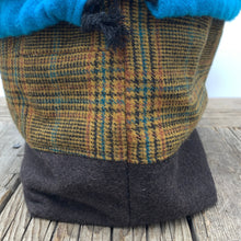 Load image into Gallery viewer, Drawstring, 'Heat Dome' - large, fold down top