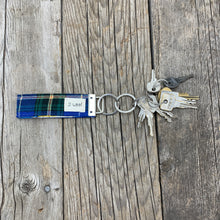 Load image into Gallery viewer, Woolly Key Ring - Nova Scotia Tartan
