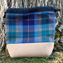 Load image into Gallery viewer, Drawstring, small - 'Rain'