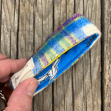 Load image into Gallery viewer, Woolly Key Ring - City of Edmonton Tartan!