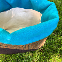 Load image into Gallery viewer, Drawstring, 'Heat Dome' - large, fold down top