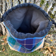 Load image into Gallery viewer, Drawstring, small - 'Rain'