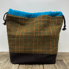 Load image into Gallery viewer, Drawstring, 'Heat Dome' - large, fold down top