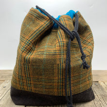 Load image into Gallery viewer, Drawstring, 'Heat Dome' - large, fold down top