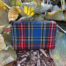 Load image into Gallery viewer, Spruce, Zip Case, medium (Spain Tea Towel liner)
