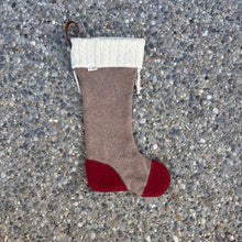 Load image into Gallery viewer, Holiday Stocking - Reindeer
