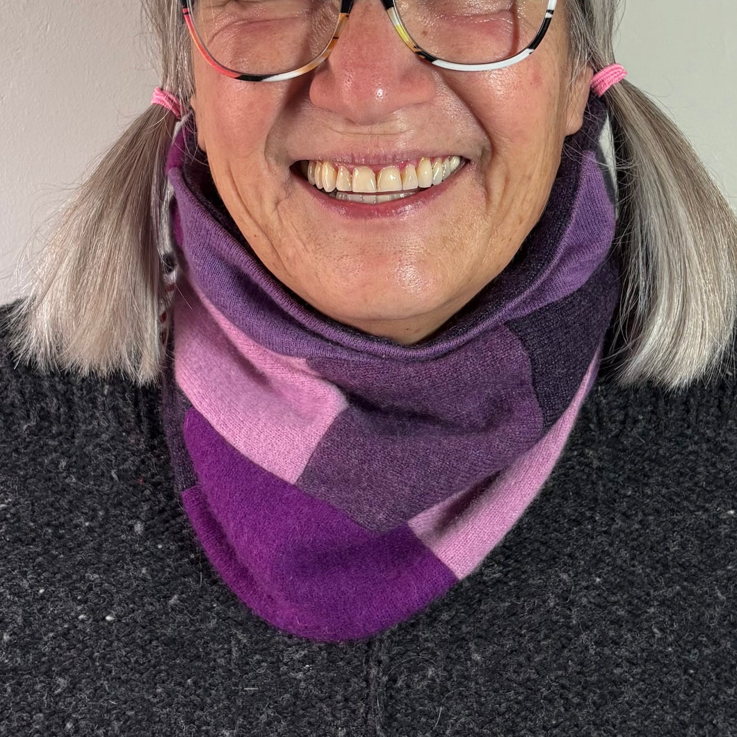 Cashmere, neckwarmer - Babbler