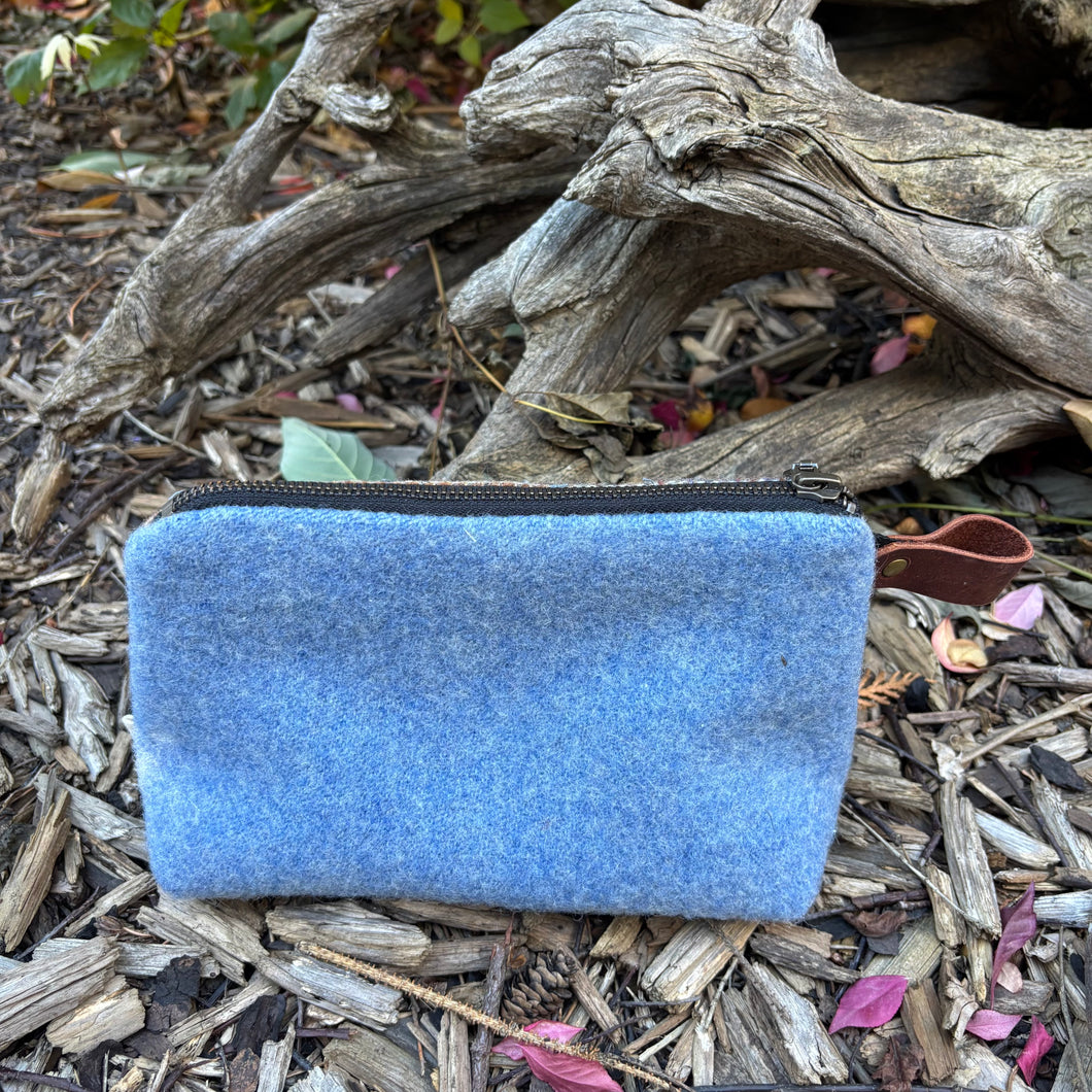 Hemlock, Zip Case, medium (NYC Tea Towel liner)