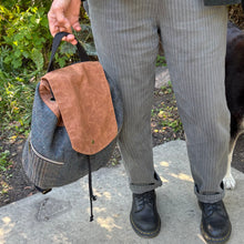Load image into Gallery viewer, Bee Balm Back Pack - Bumble
