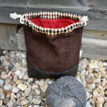 Load image into Gallery viewer, Drawstring Project Bag, small - Blazing
