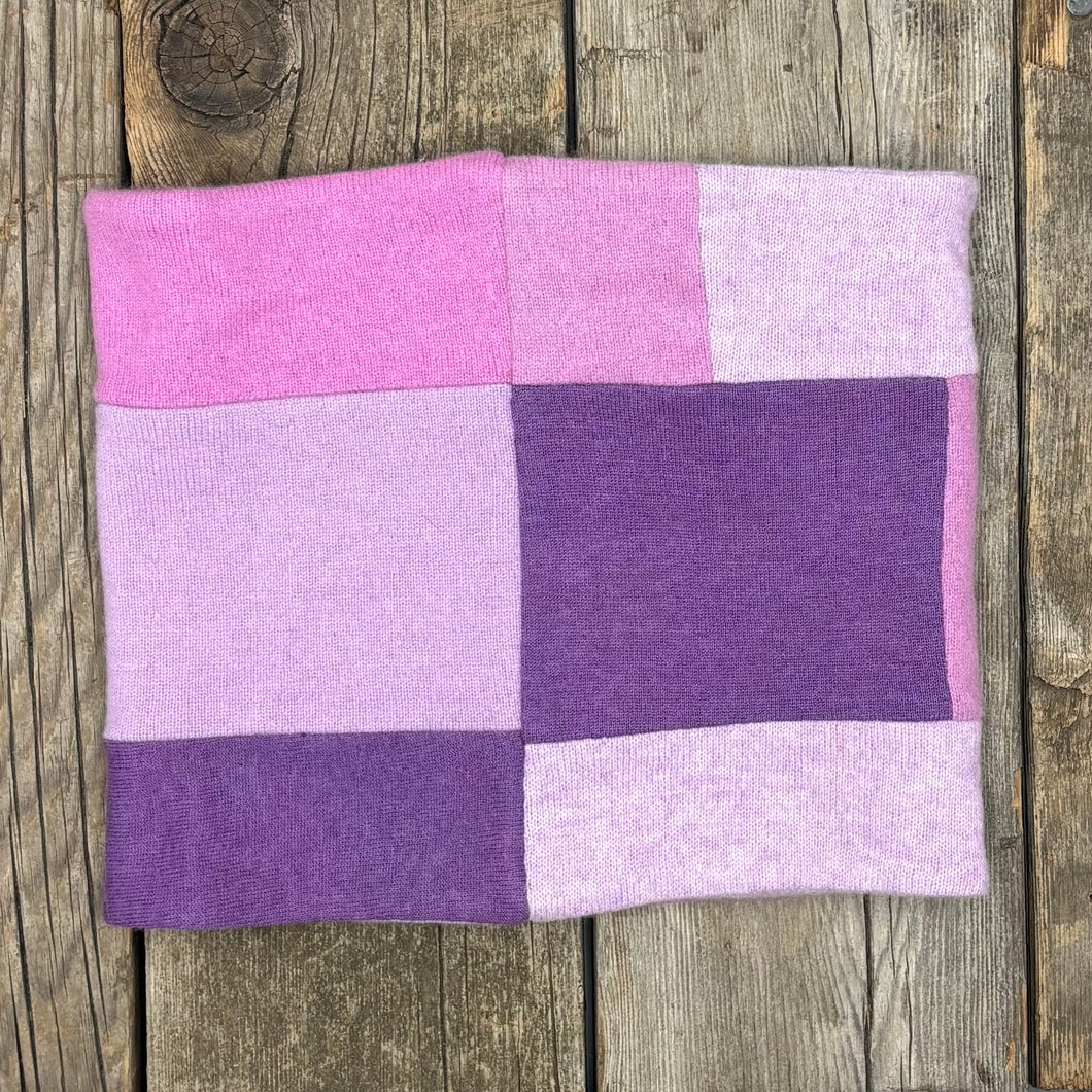 Cashmere, neckwarmer - Silverbill