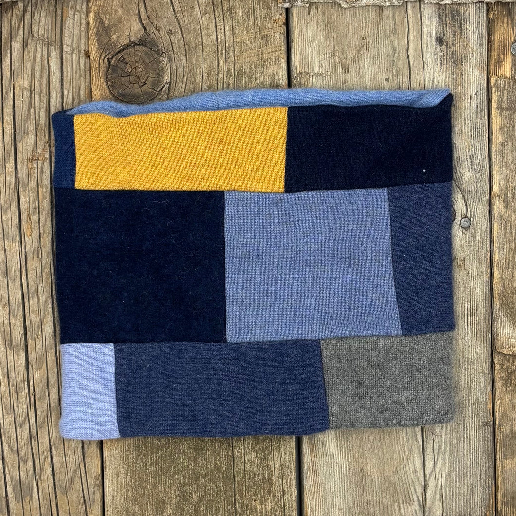 Cashmere, neckwarmer - Pigeon