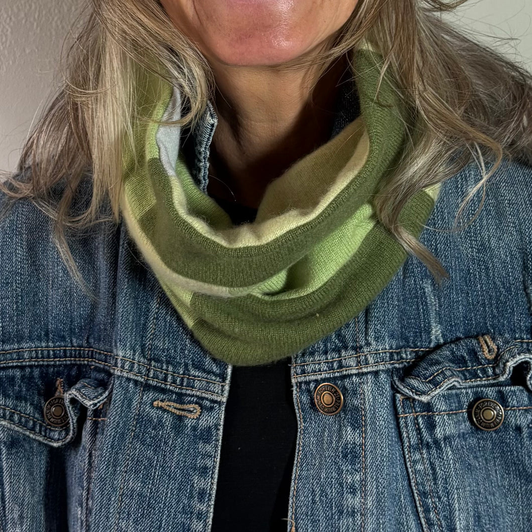 Cashmere, neckwarmer - Warbler