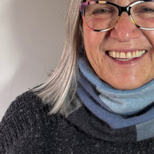Load image into Gallery viewer, Cashmere, neckwarmer - Dove
