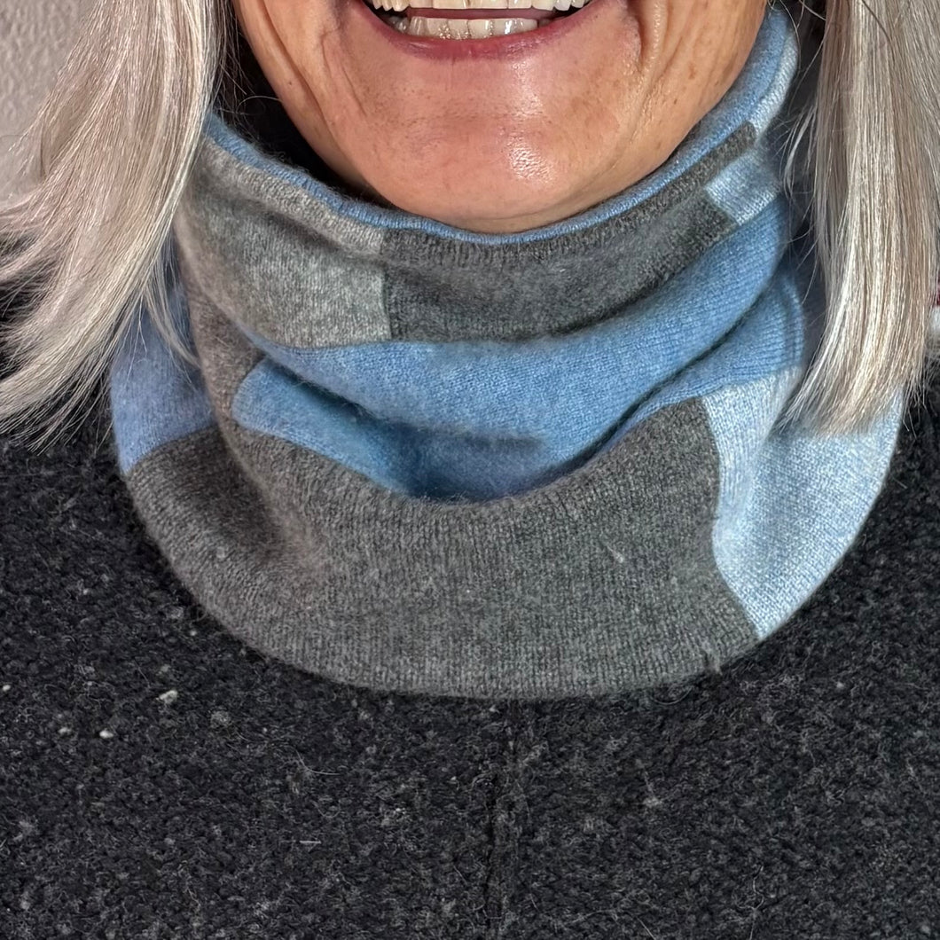Cashmere neckwarmer - Owlet