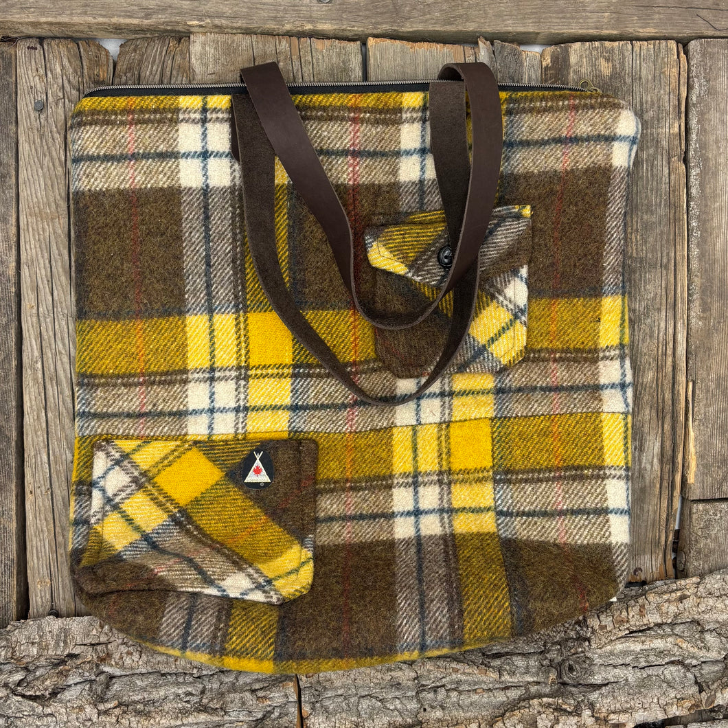 Lillooet, Lumber Duff Oversize Tote Bag