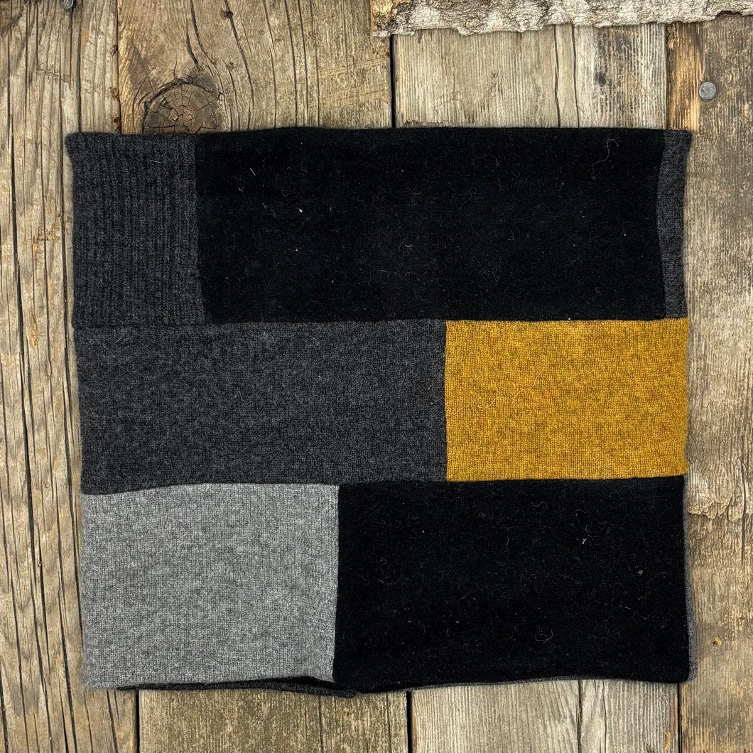 Cashmere, neckwarmer - Turtledove (large-ish)