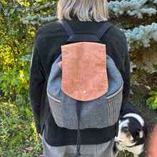 Load image into Gallery viewer, Bee Balm Back Pack - Bumble
