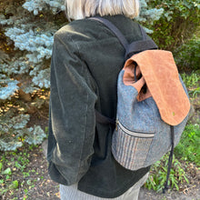 Load image into Gallery viewer, Bee Balm Back Pack - Bumble
