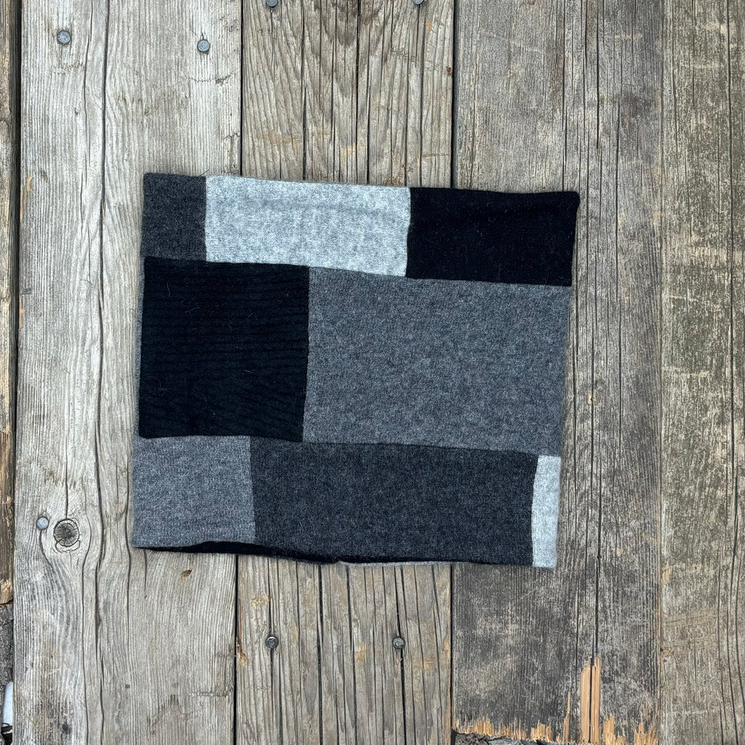 Neckwarmer, cashmere - Silver Ghost