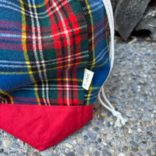 Load image into Gallery viewer, Drawstring Project Bag, large - Thunder
