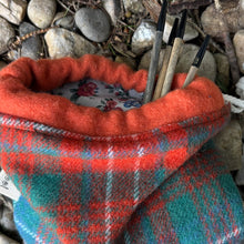 Load image into Gallery viewer, Drawstring Project Bag, small - Mist
