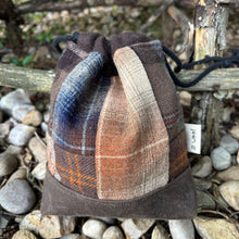 Load image into Gallery viewer, Drawstring Project Bag, small - Haze
