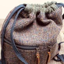 Load image into Gallery viewer, Drawstring, backpack - &#39;Hazel&#39;
