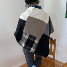 Load image into Gallery viewer, Poncho, Cashmere - &#39;Charolette’
