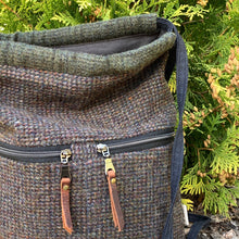 Load image into Gallery viewer, Drawstring, backpack - &#39;Hazel&#39;
