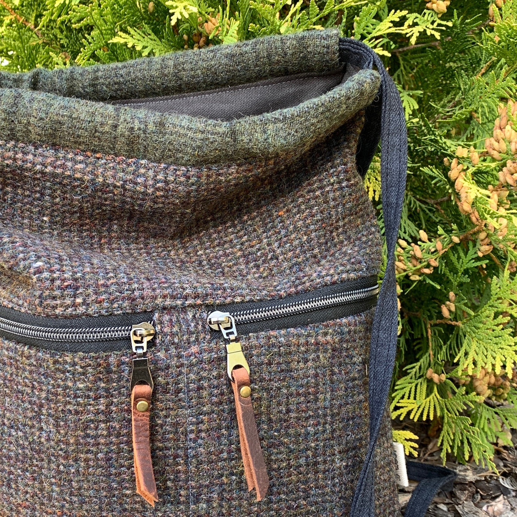 Drawstring, backpack - 'Hazel'