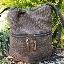 Load image into Gallery viewer, Drawstring, backpack - &#39;Hazel&#39;
